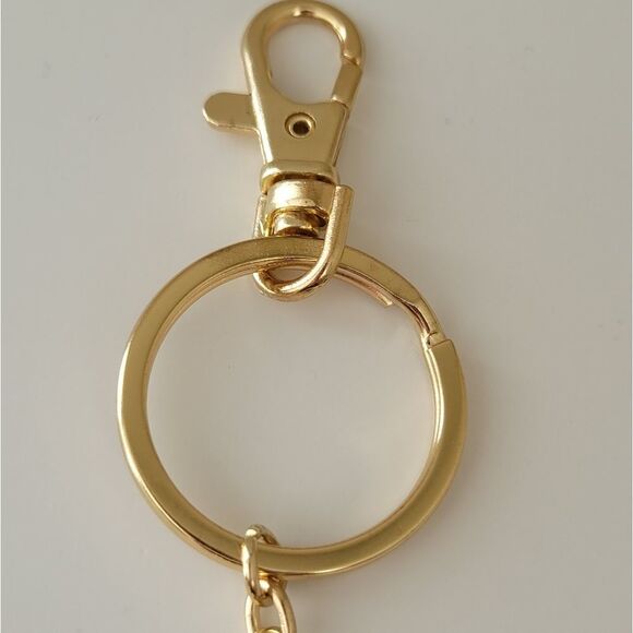 Harry Potter Hufflepuff Key Chain #0071 - Picture 4 of 8